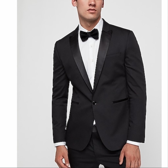 extra slim tuxedo pants